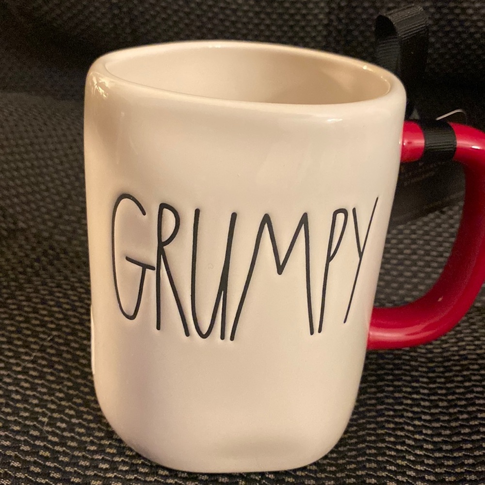 Rae Dunn Disney Princess Mug Grumpy